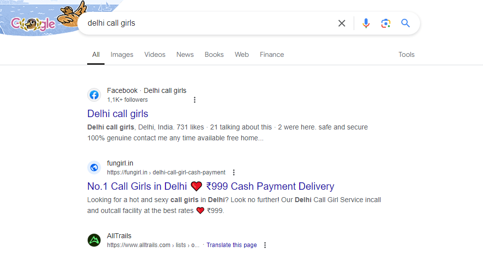 Coimbatore Call Girls Google's Trusted